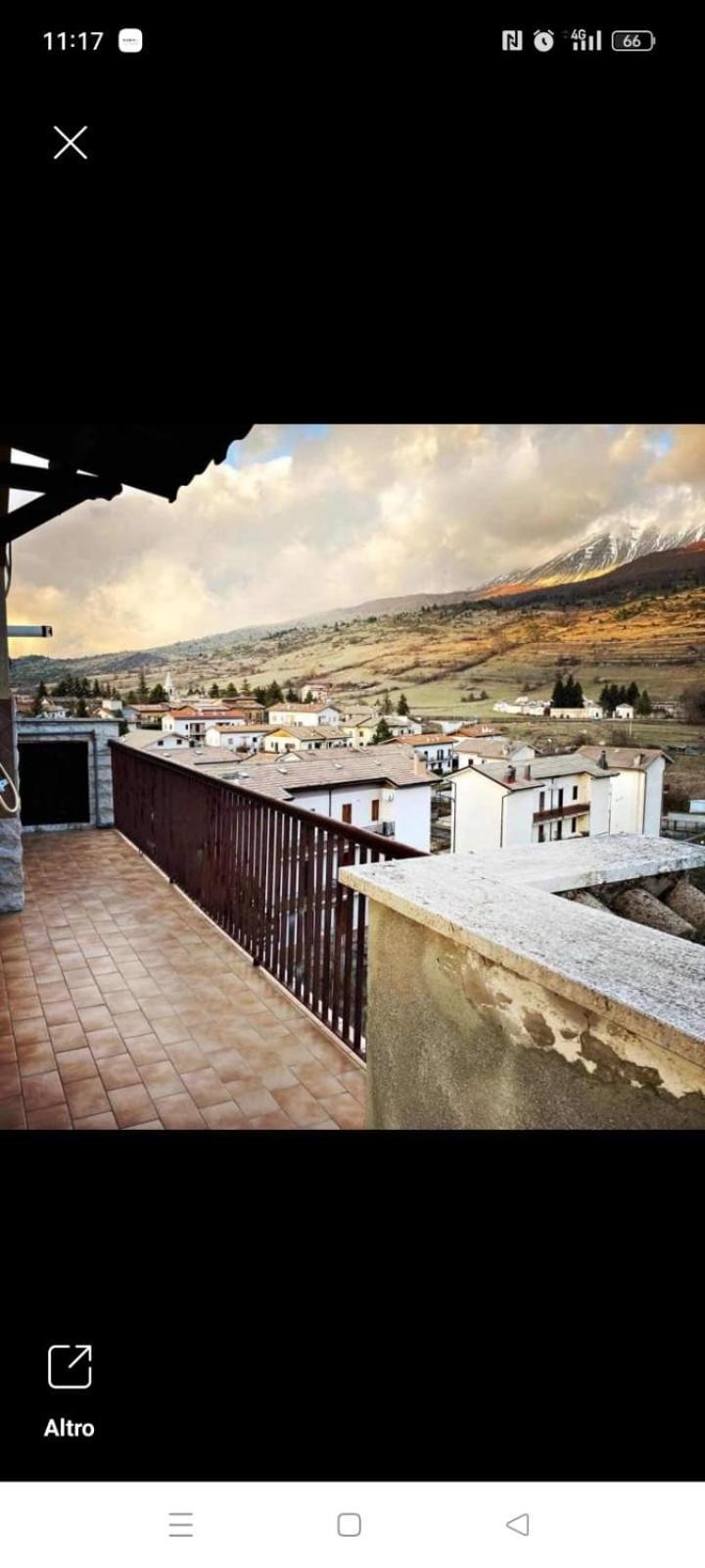 Apartamento Casa Luca Campo di Giove Exterior foto