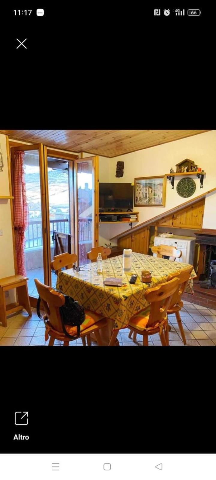 Apartamento Casa Luca Campo di Giove Exterior foto