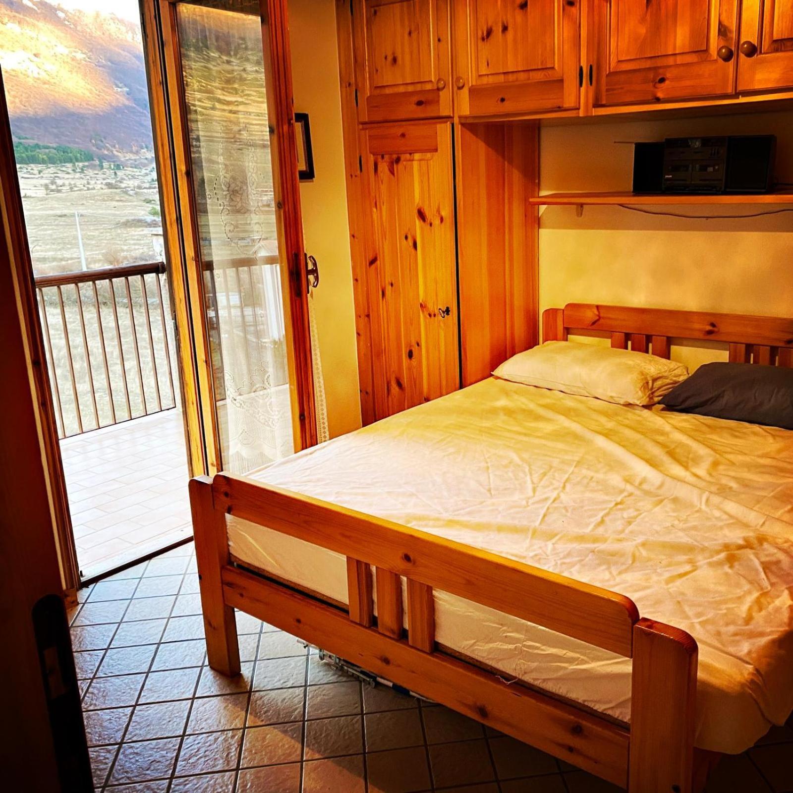 Apartamento Casa Luca Campo di Giove Exterior foto